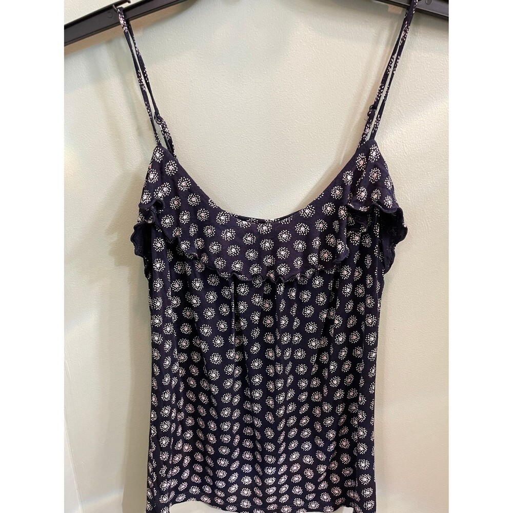 Ann Taylor Loft Navy Blue top -size XS
